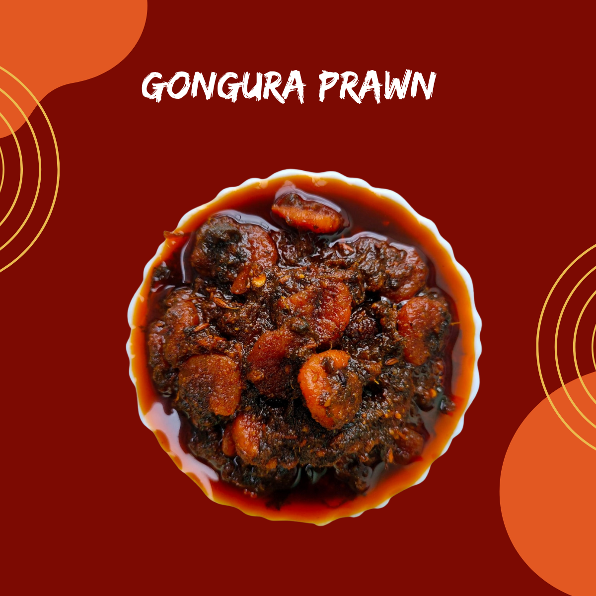 gongura prawn