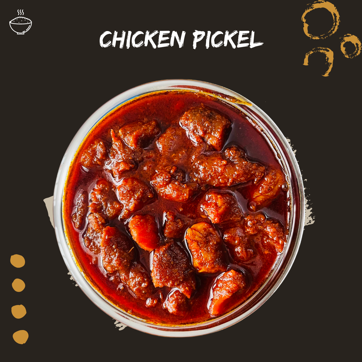 chicken pickel