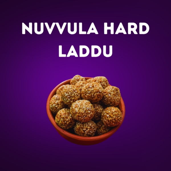 NUVVULA HARD LADDU