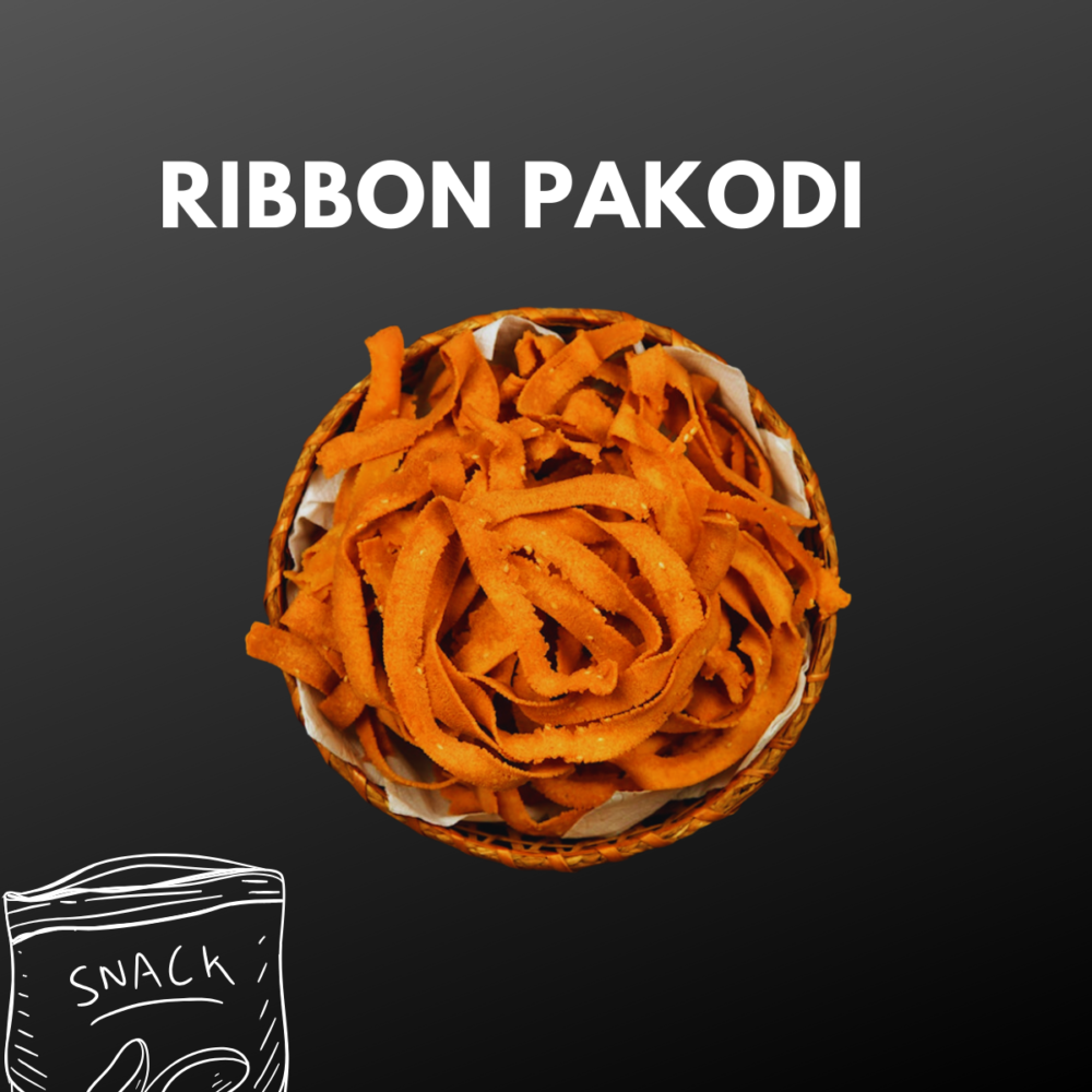 RIBBON PAKODI