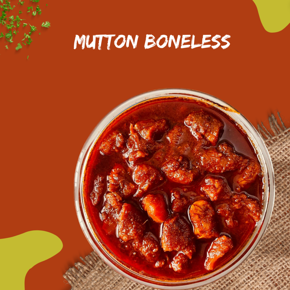 mutton boneless